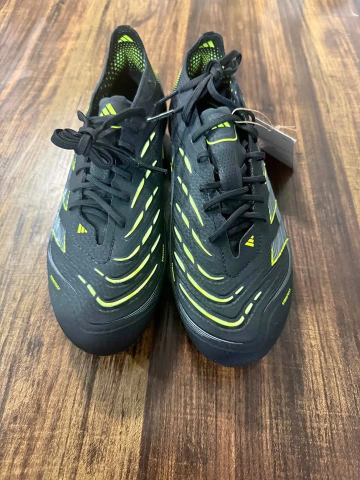 Adidas Predator Elite FG Cleats “Electric Stealth Pack” Mens Siz