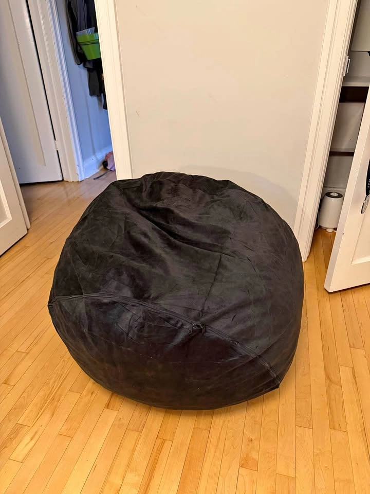 Memory Foam Bean Bag Chair