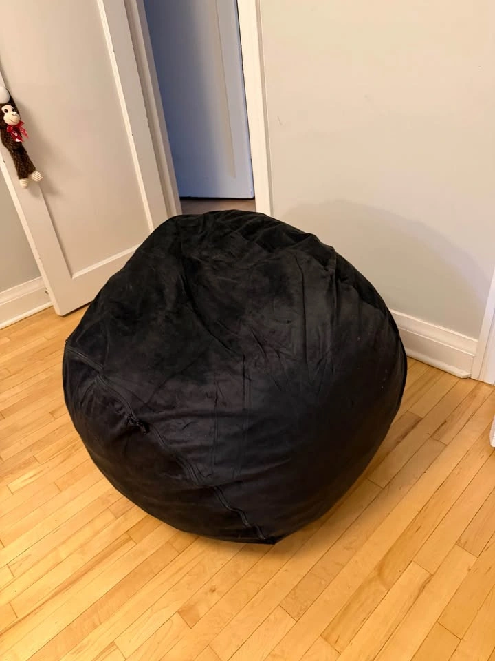 Memory Foam Bean Bag Chair - photo 2