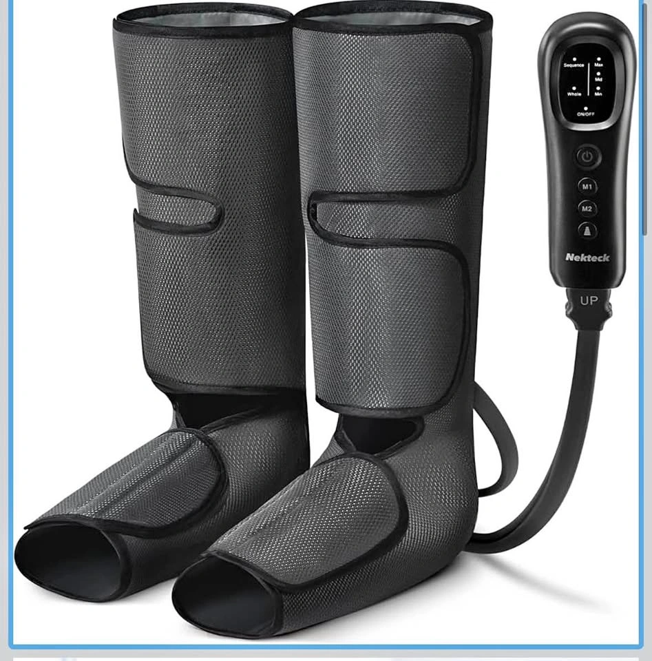 Nekteck Leg Compression Massager – Foot & Calf Massage Machine