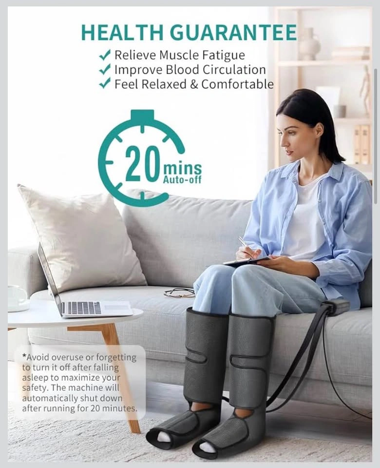 Nekteck Leg Compression Massager – Foot & Calf Massage Machine - photo 3