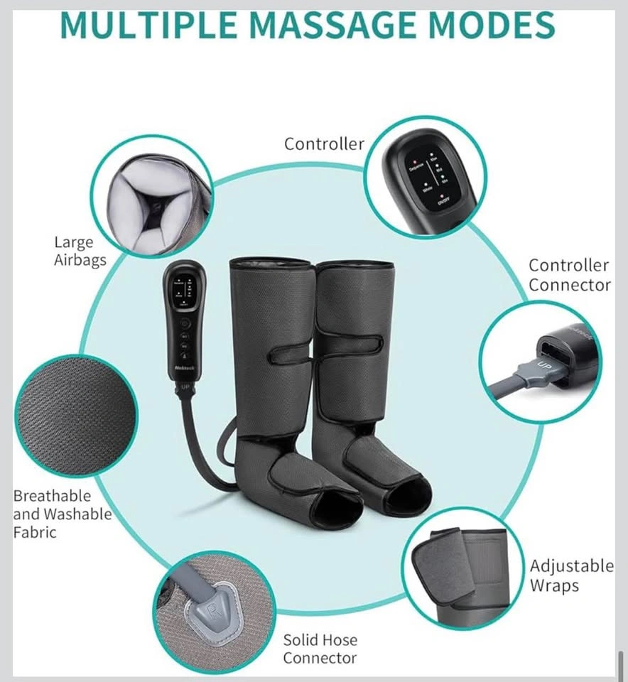 Nekteck Leg Compression Massager – Foot & Calf Massage Machine - photo 5