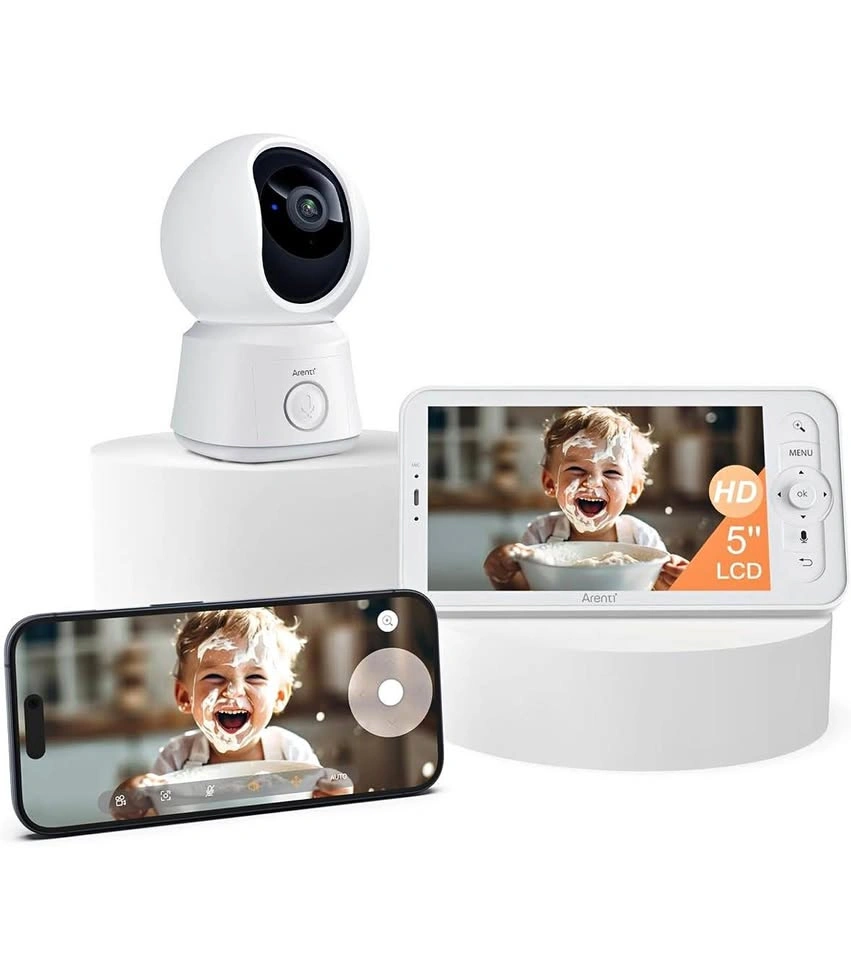 Arenti Alnanny B2 Baby Monitor – WiFi 6 Smart Camera