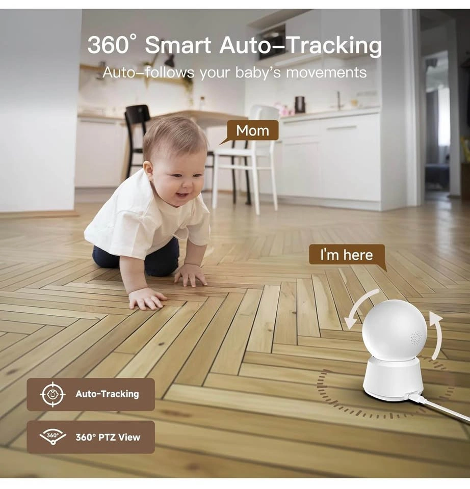 Arenti Alnanny B2 Baby Monitor – WiFi 6 Smart Camera - photo 3