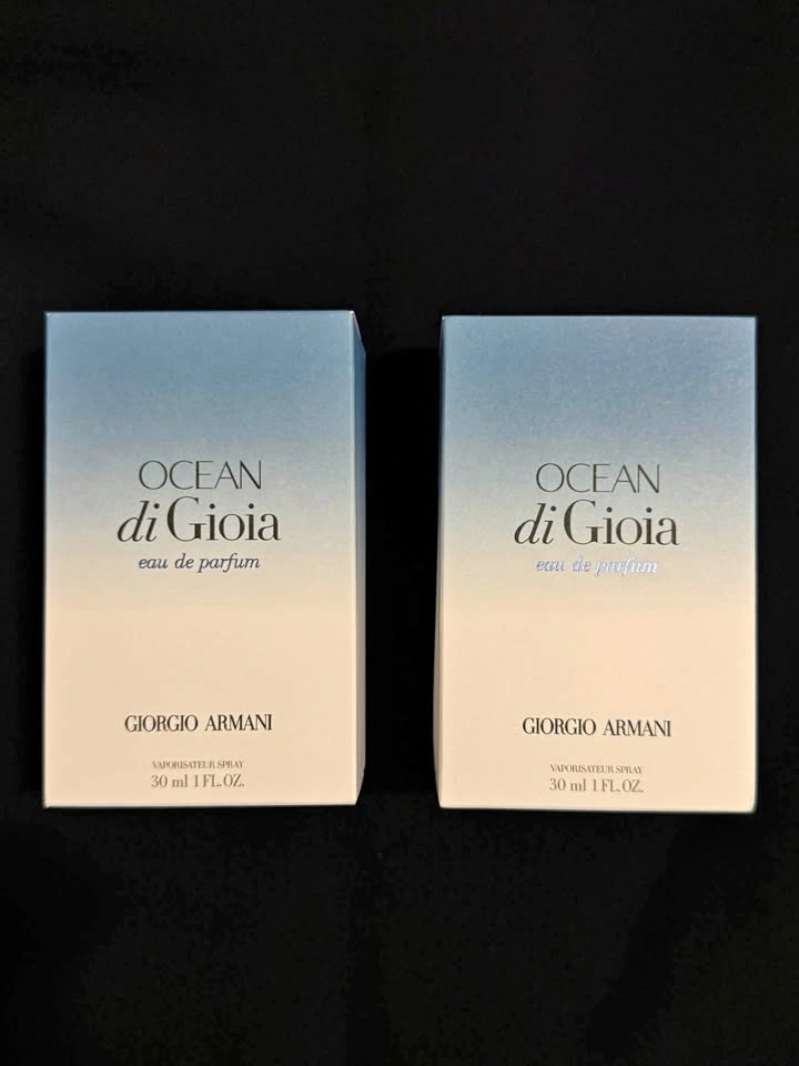 New / Giorgio Armani - Ocean di Gioia Eau de Parfum 30ml