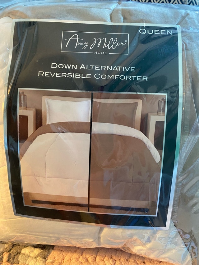 Amy Miller Home Queen Down Alternative Reversible Comforter