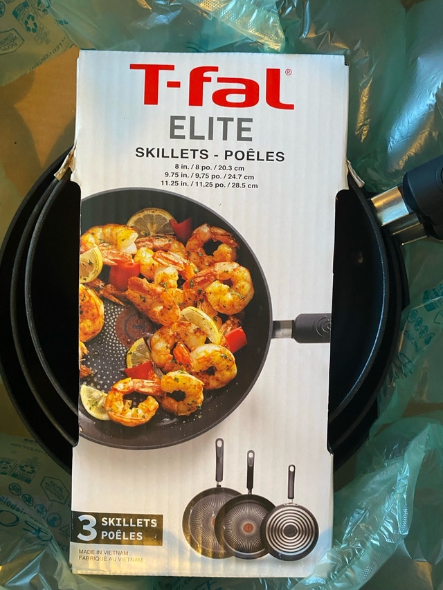 T-fal Elite Skillets