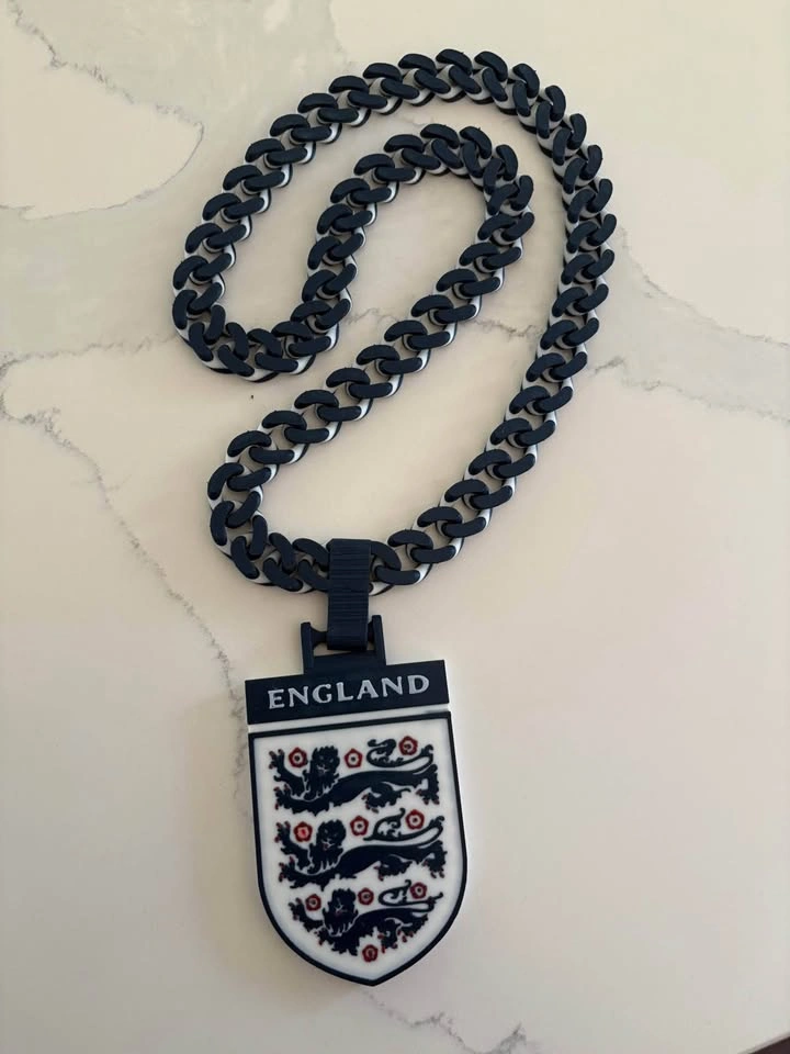 England FA World Cup Necklace – Three Lions Edition - photo 2