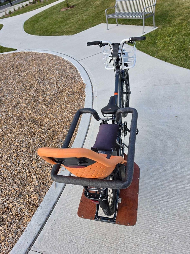 Mongoose Envoy Family Cargo Bike – Fully Equipped Family Bike - photo 2