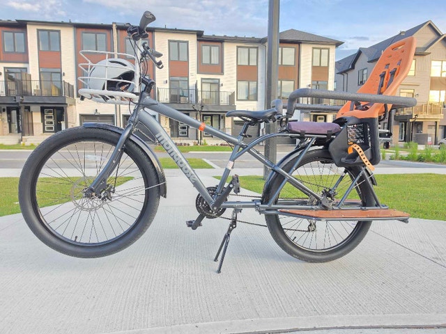 Mongoose Envoy Family Cargo Bike – Fully Equipped Family Bike - photo 3