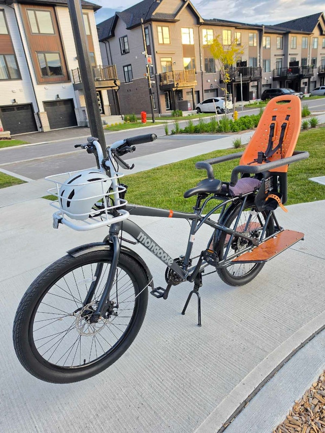 Mongoose Envoy Family Cargo Bike – Fully Equipped Family Bike - photo 4
