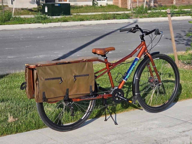Kona Ute Cargo Bike – Family Longtail Bicycle – Non Electric - photo 2
