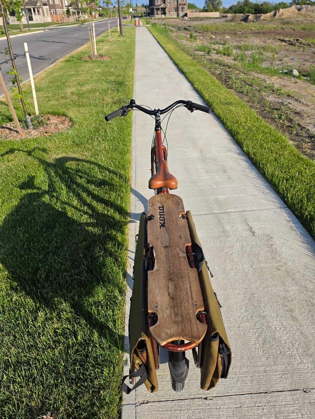 Kona Ute Cargo Bike – Family Longtail Bicycle – Non Electric - photo 3