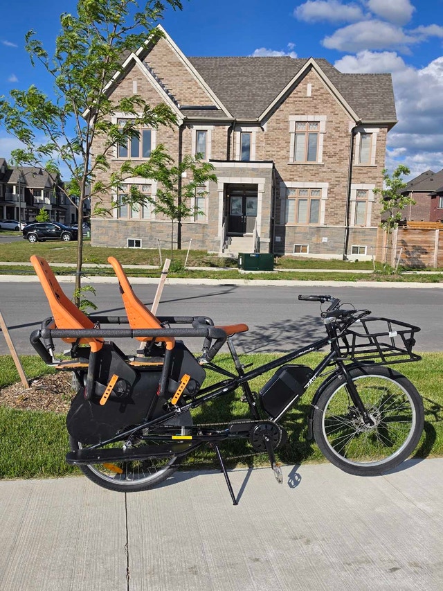 Yuba Mundo Electric Cargo Bike – Bafang BBSHD 1000W