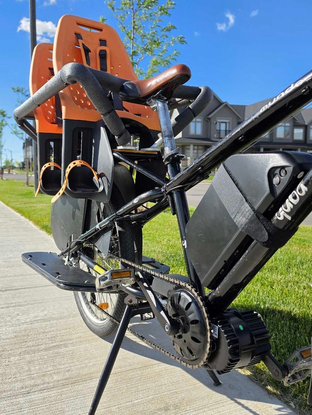 Yuba Mundo Electric Cargo Bike – Bafang BBSHD 1000W - photo 3