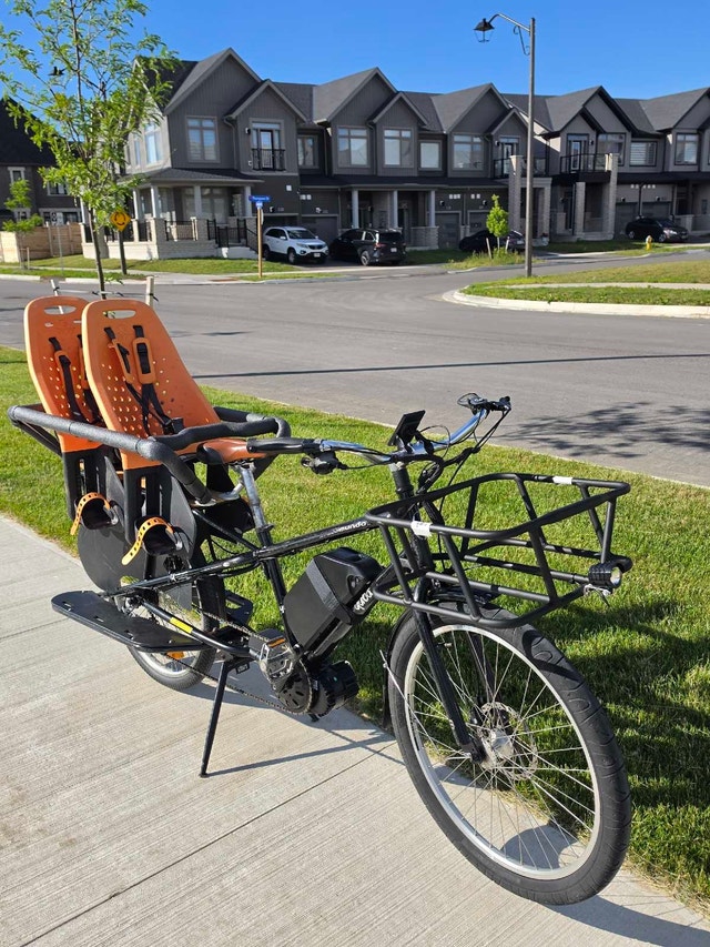 Yuba Mundo Electric Cargo Bike – Bafang BBSHD 1000W - photo 4
