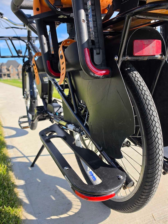 Yuba Mundo Electric Cargo Bike – Bafang BBSHD 1000W - photo 5