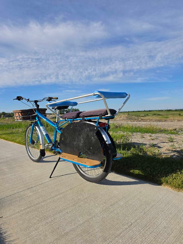 Family Cargo Bike – Carry 2 Kids – School Runs, Beach & Weekend - photo 3