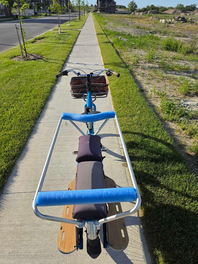 Family Cargo Bike – Carry 2 Kids – School Runs, Beach & Weekend - photo 5
