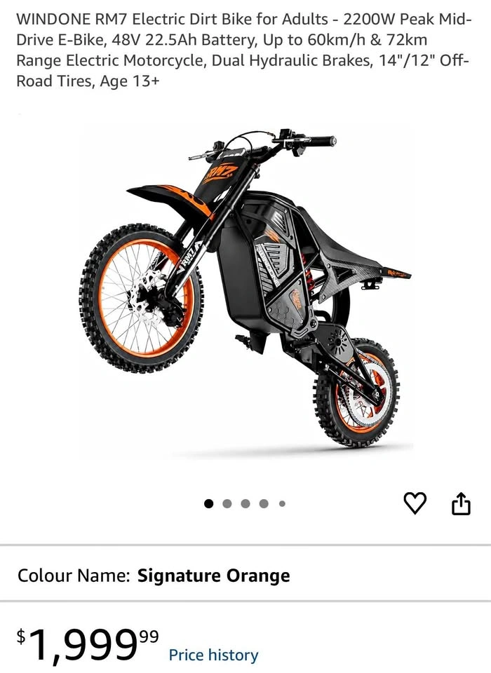 WINDONE RM7 EBike