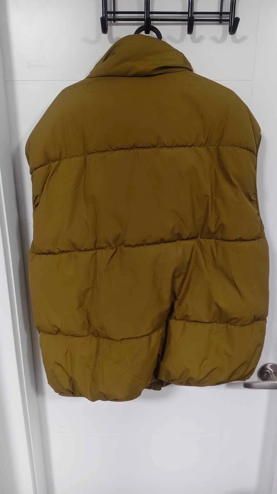 H&M Olive Green Puffer Vest (L/XL) - photo 5