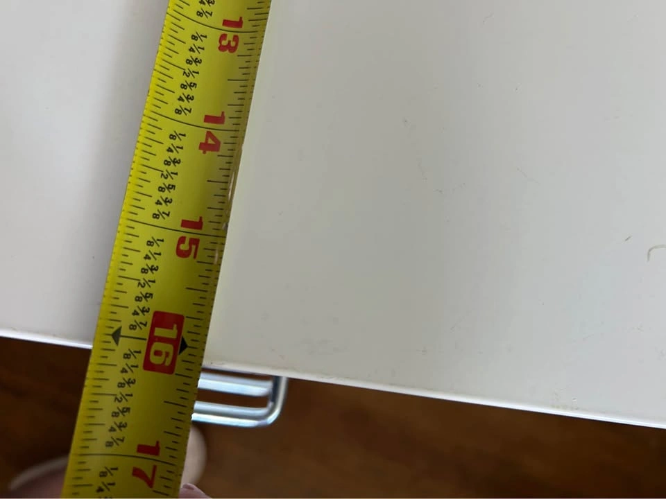 White Six Drawer Cabinet - photo 4