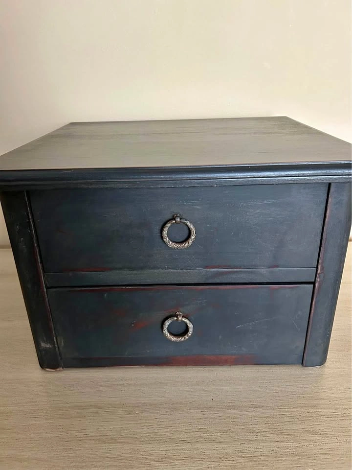 Small vintage storage cabinet