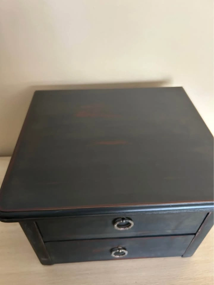 Small vintage storage cabinet - photo 2