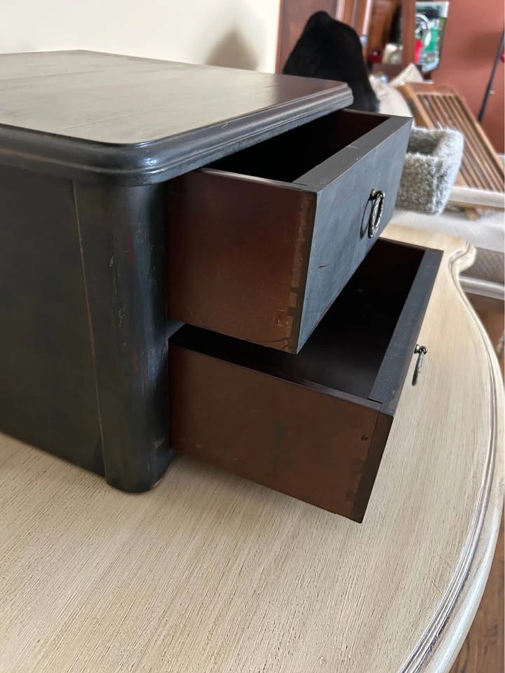 Small vintage storage cabinet - photo 5