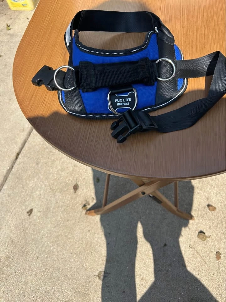 Pug Life brand dog harness