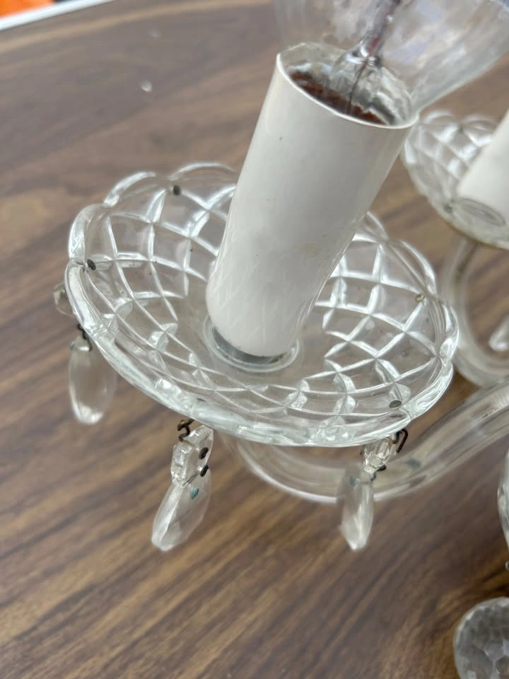 Glass Chandelier - photo 5