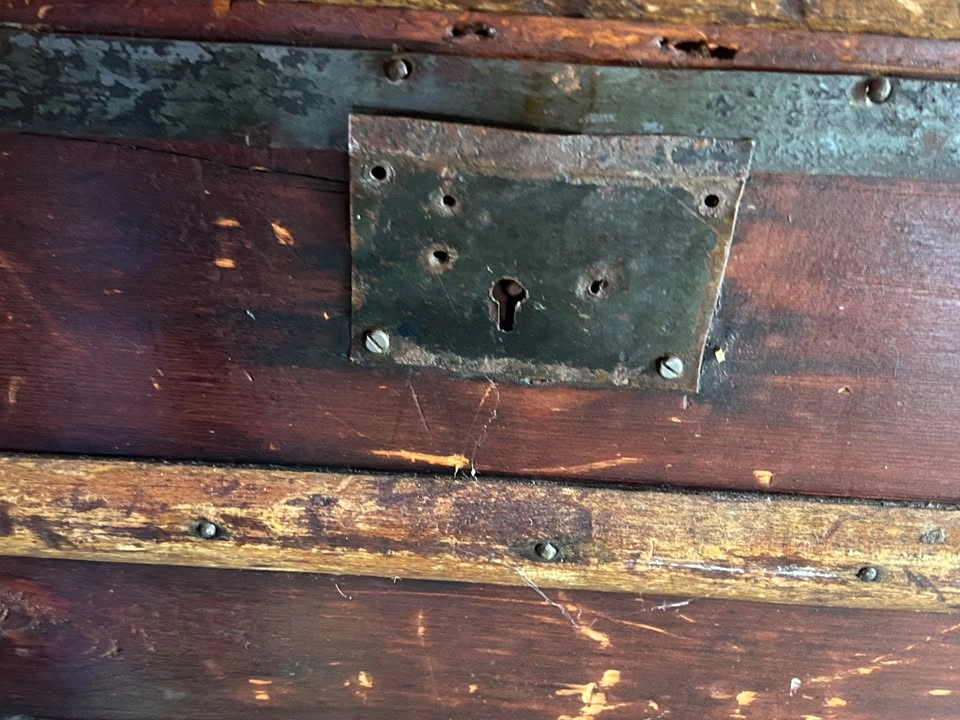 Antique Pine Chest