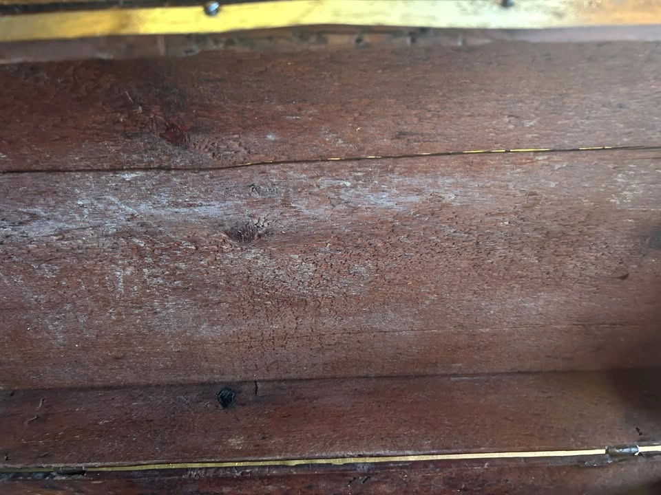 Antique Pine Chest - photo 3