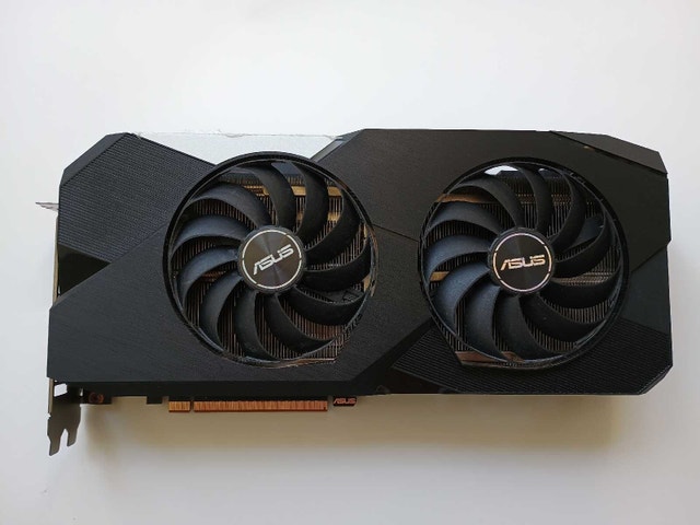 ASUS Dual AMD Radeon RX 6700 XT 12G - photo 2