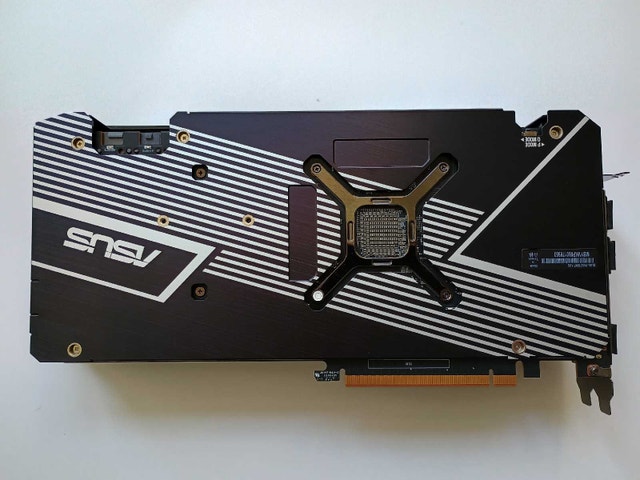 ASUS Dual AMD Radeon RX 6700 XT 12G - photo 3