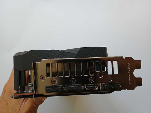 ASUS Dual AMD Radeon RX 6700 XT 12G - photo 4