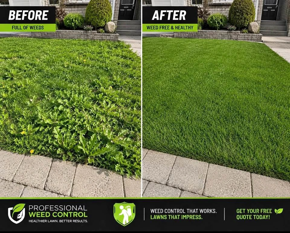 Weed Control / Removal & Fertilizer