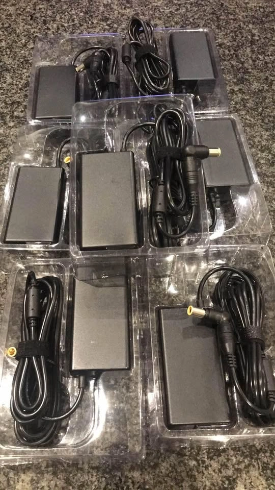 LENOVO Laptop Charger (New) - Yellow Tip