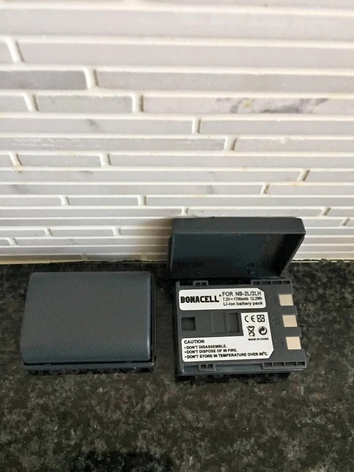 Bonacell NB-2L / NB-2LH Canon Camera Batteries