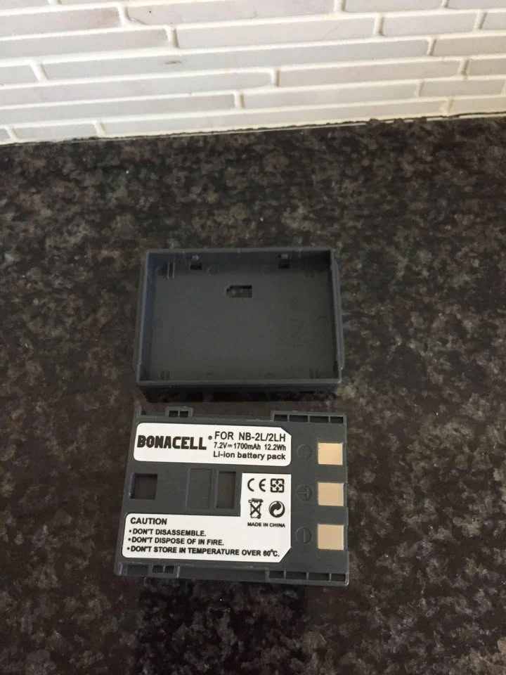Bonacell NB-2L / NB-2LH Canon Camera Batteries - photo 2