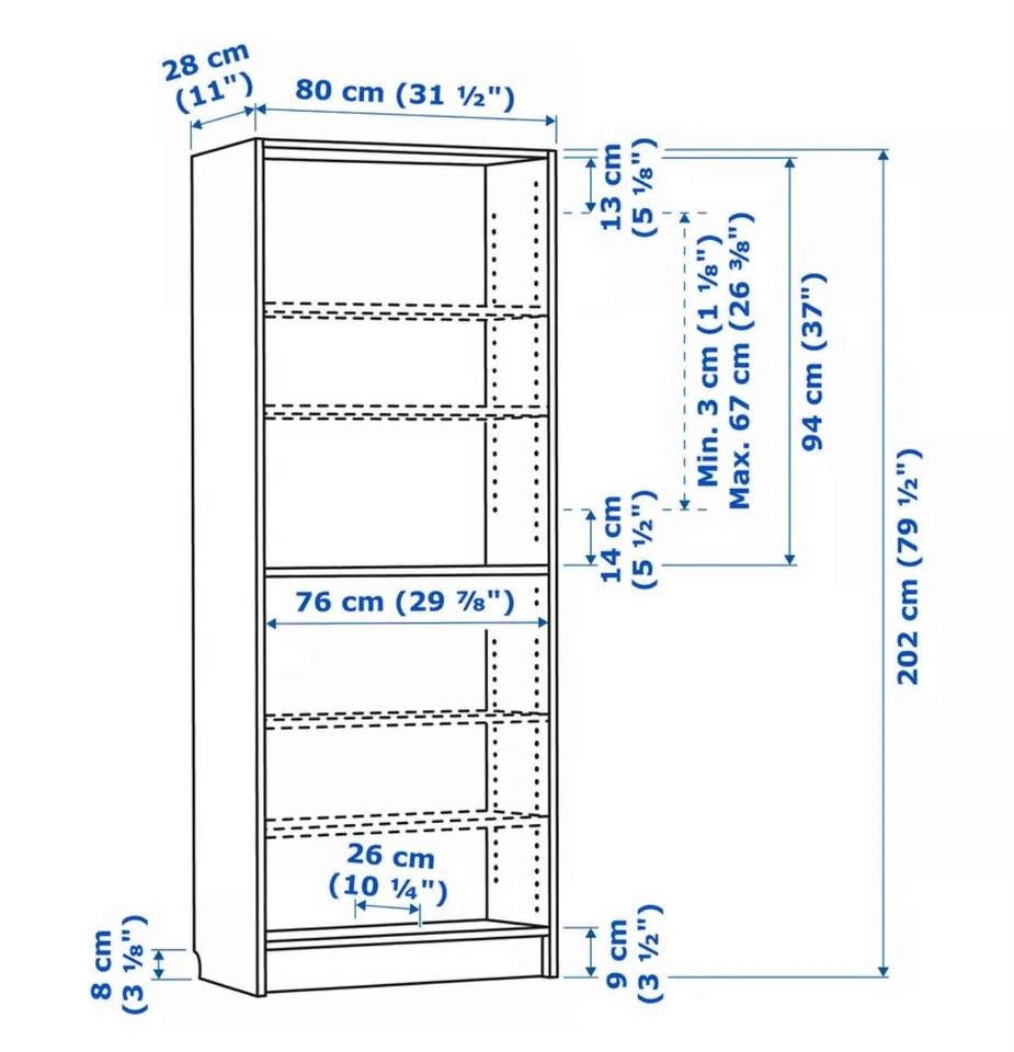IKEA BILLY Bookcase - photo 2
