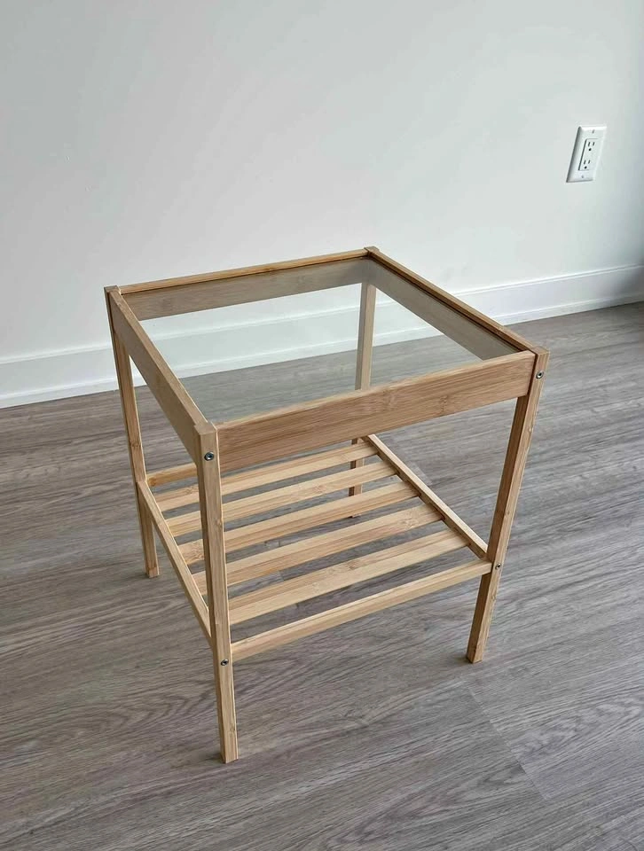 Bedside Table Nightstand (Pick-up Today or Early Tomorrow)
