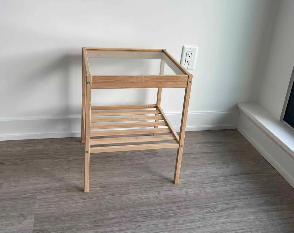 Bedside Table Nightstand (Pick-up Today or Early Tomorrow) - photo 2