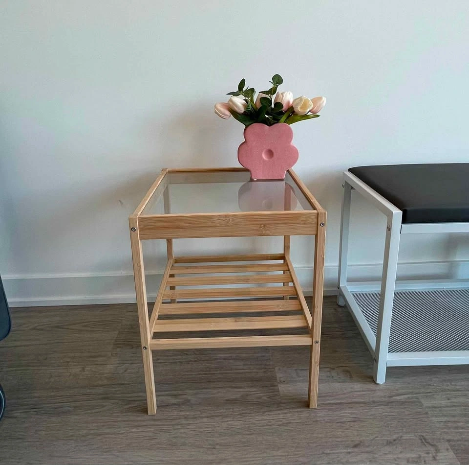 Bedside Table Nightstand (Pick-up Today or Early Tomorrow) - photo 3