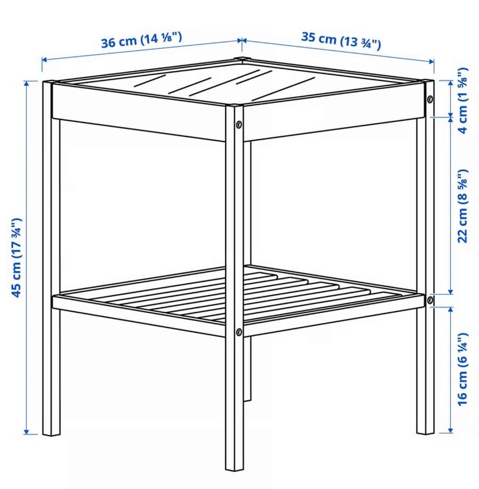 Bedside Table Nightstand (Pick-up Today or Early Tomorrow) - photo 4