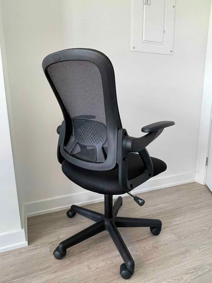 Mesh Office Chair with Flip-Up Arms - photo 2