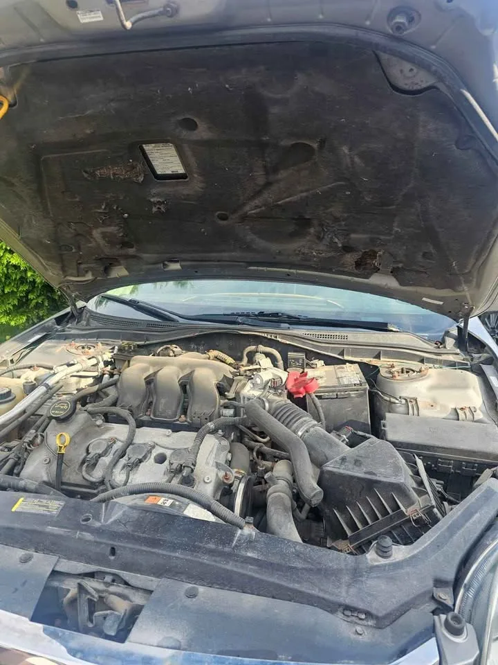 2008 Ford Fusion SEL image indicator(10)