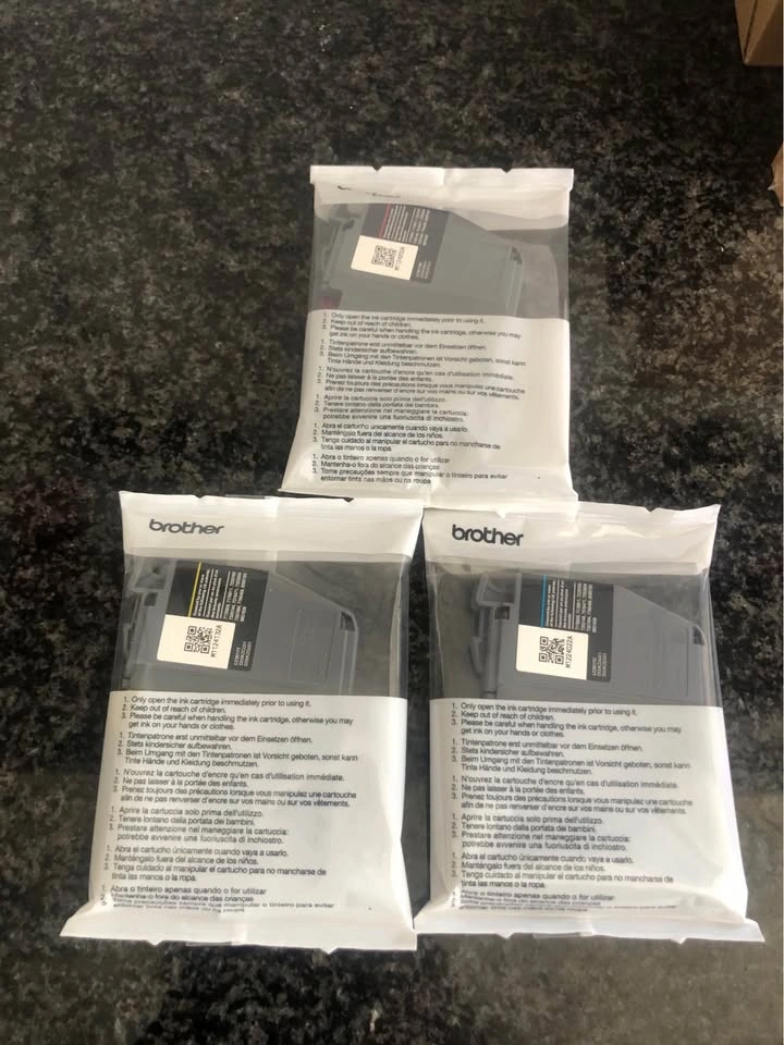 Brother LC30173PKS XL Ink – Genuine 3‑Pack (C/M/Y) – All Sealed - photo 2