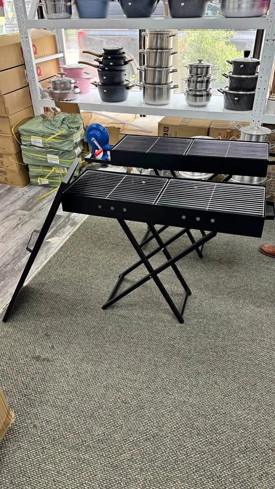 Portable Folding Charcoal BBQ Grill