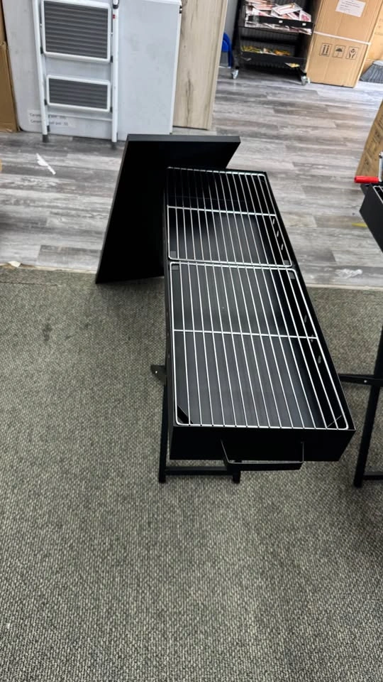 Portable Folding Charcoal BBQ Grill - photo 2